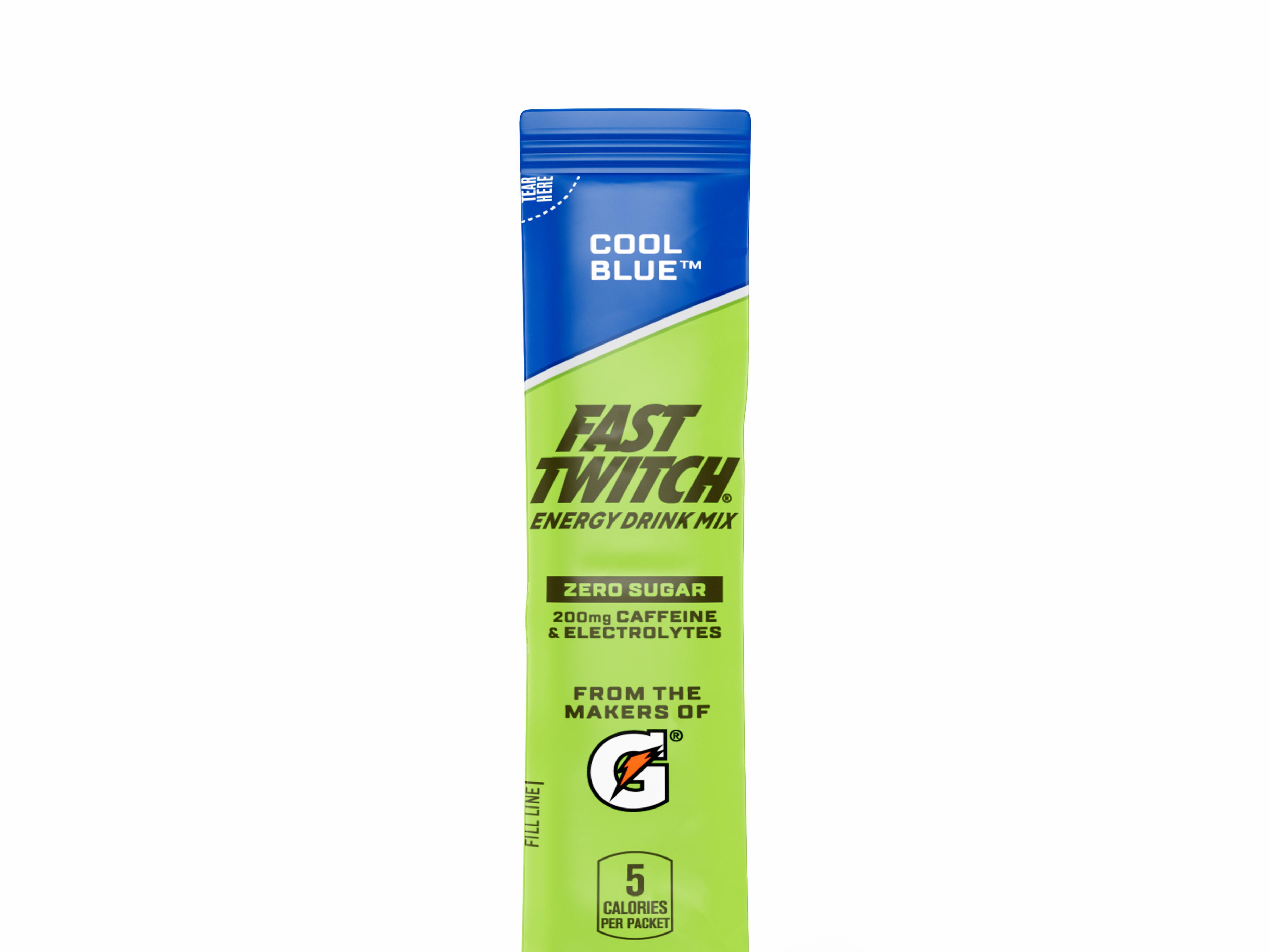 Gatorade Fast Twitch Powder Sticks (40 sticks) Powders Cool Blue | 0769ROCSM