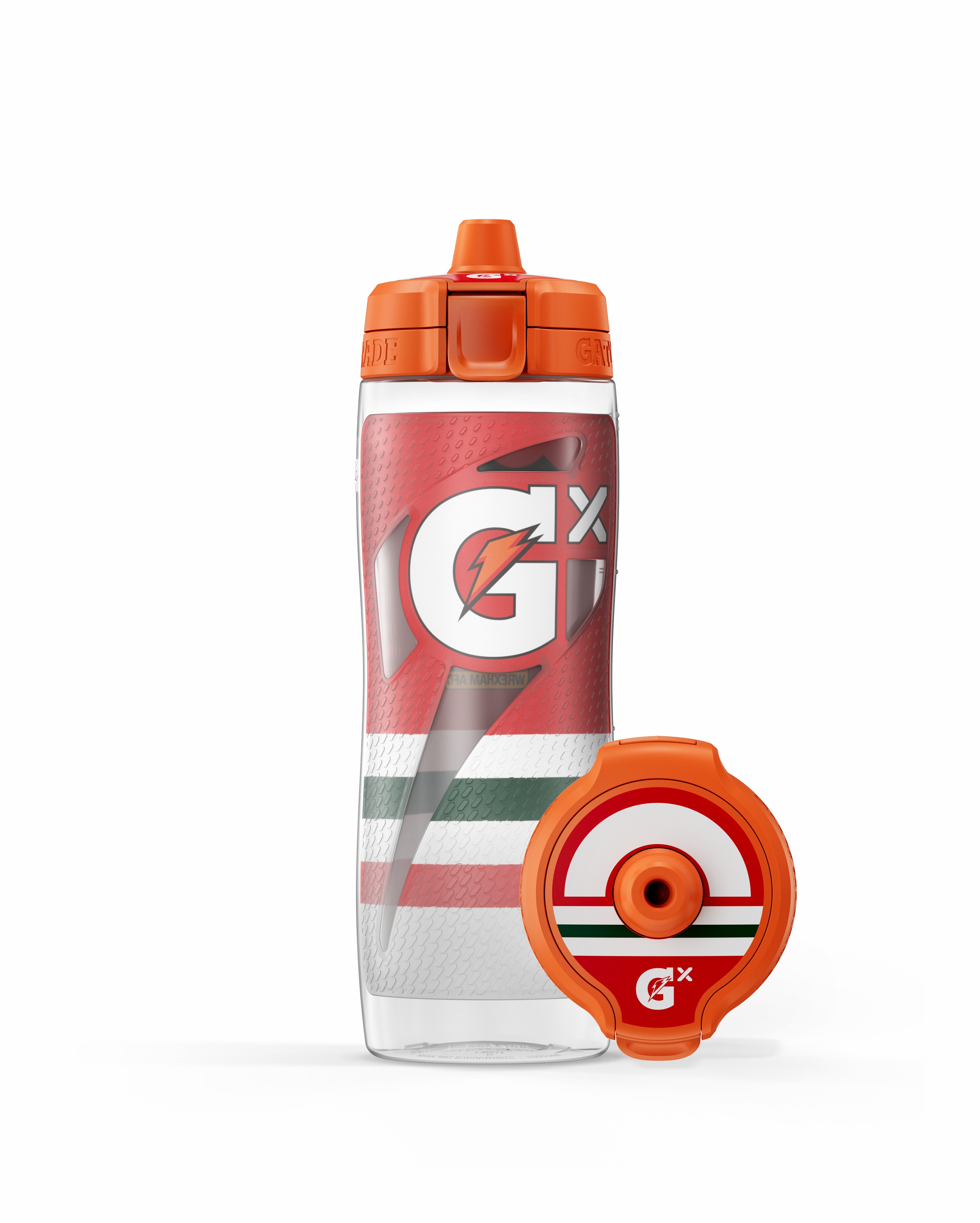 Gatorade Gatorade x Wrexham AFC Water Bottle (30 oz) Bottles Wrexham A.F.C | 2309VNICF