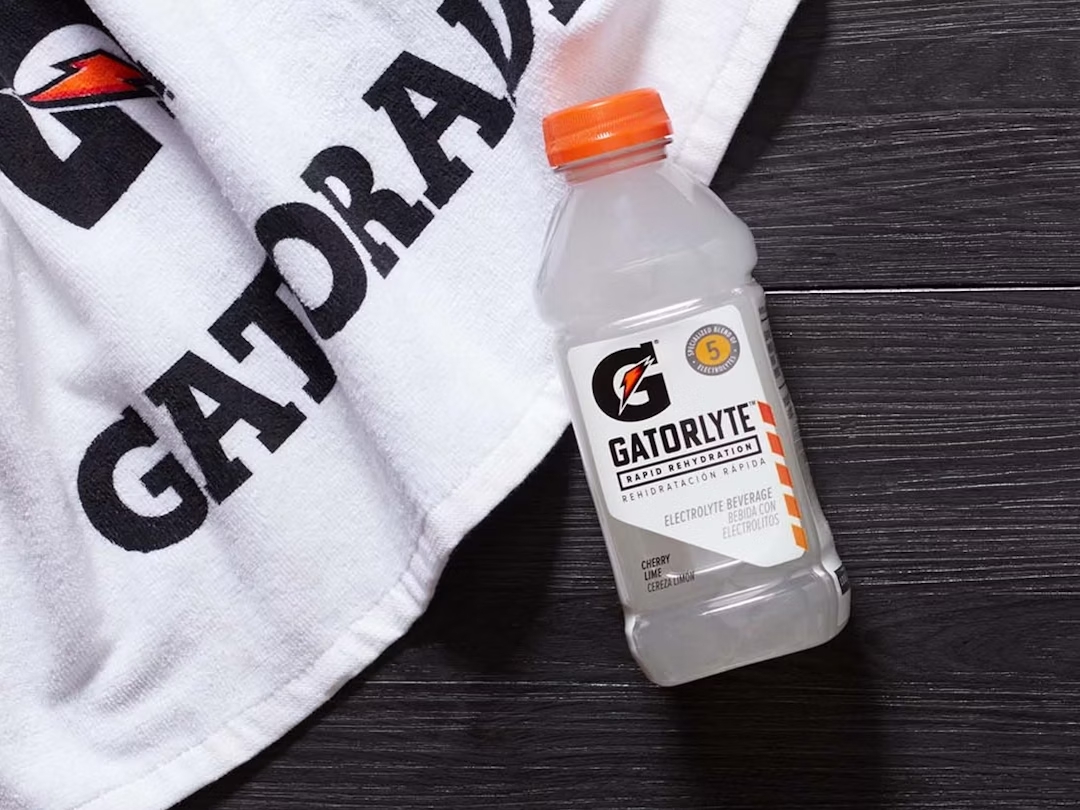Gatorade Gatorlyte Bottle Energy Drink (20 Oz) 12 Bottles Energy Drink Cherry Lime | 1486VHJAM