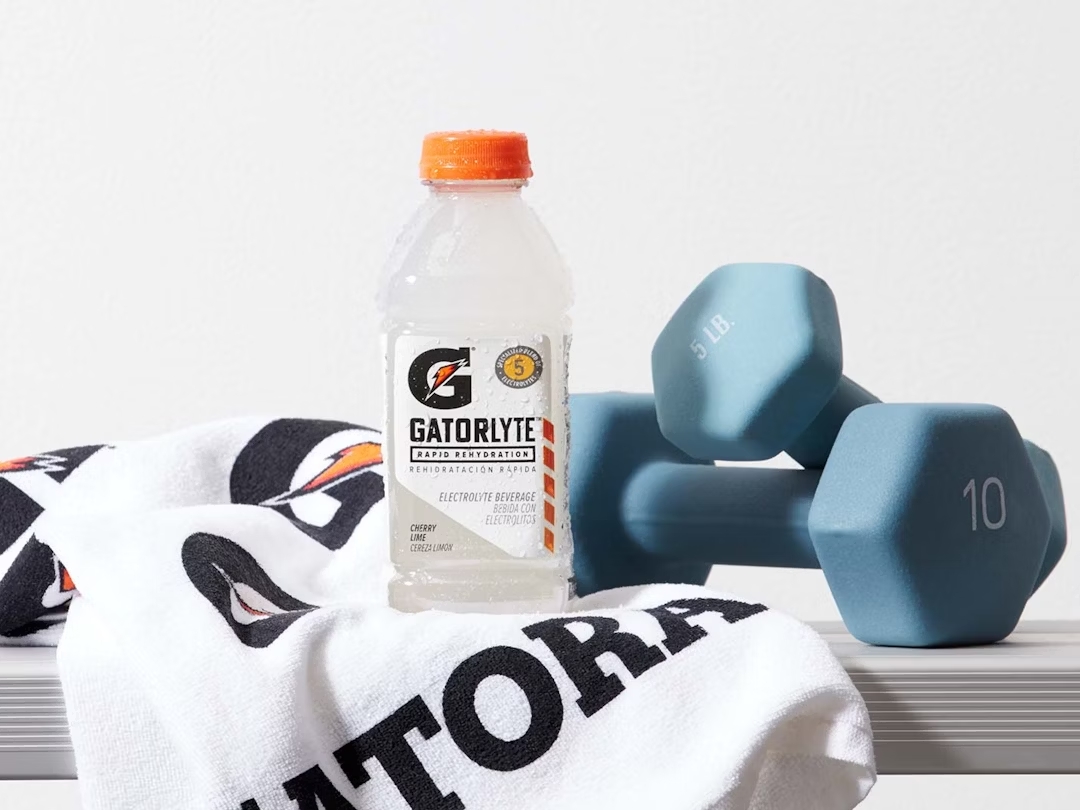 Gatorade Gatorlyte Bottle Energy Drink (20 Oz) 12 Bottles Energy Drink Cherry Lime | 1486VHJAM