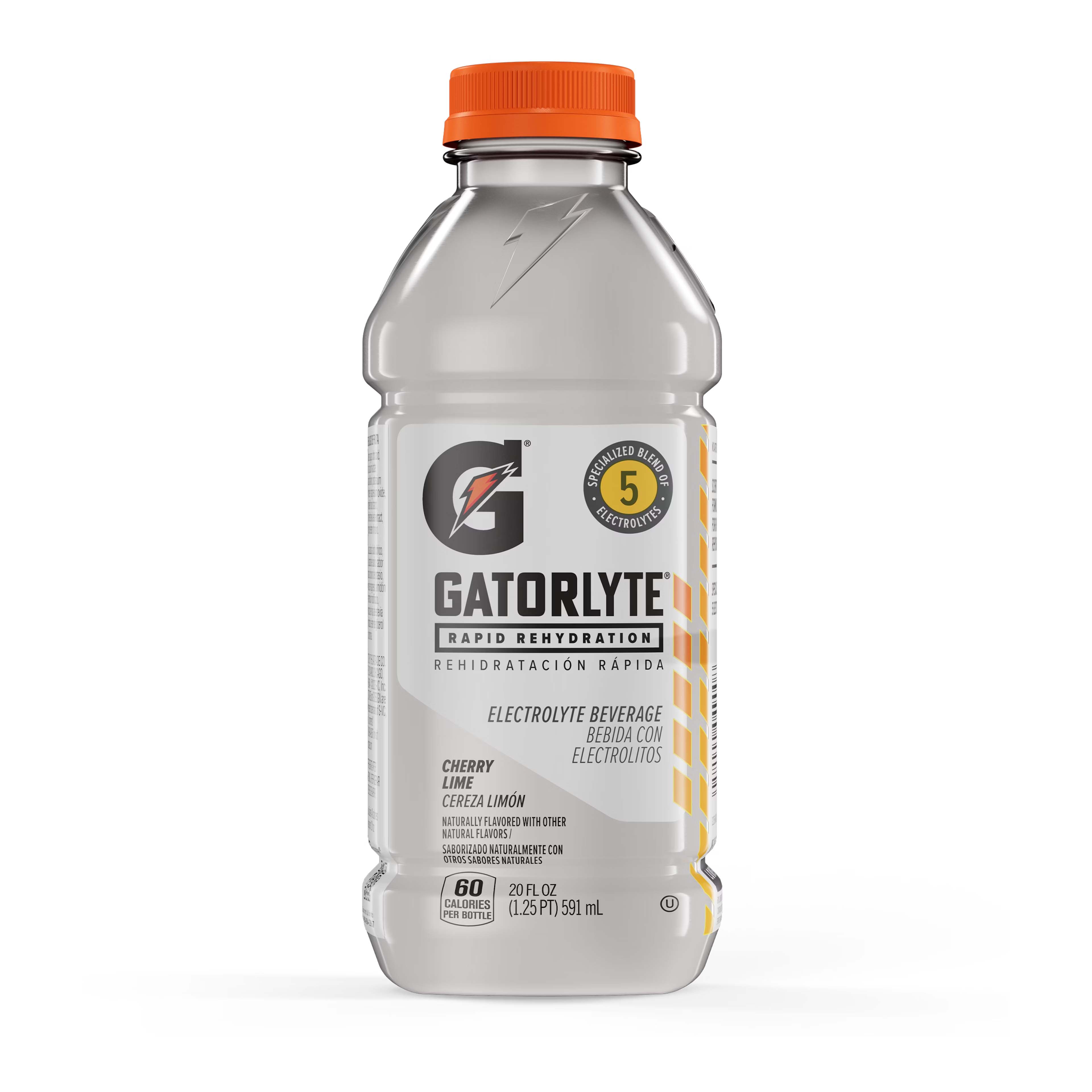 Gatorade Gatorlyte Bottle Energy Drink (20 Oz) 12 Bottles Energy Drink Cherry Lime | 1486VHJAM