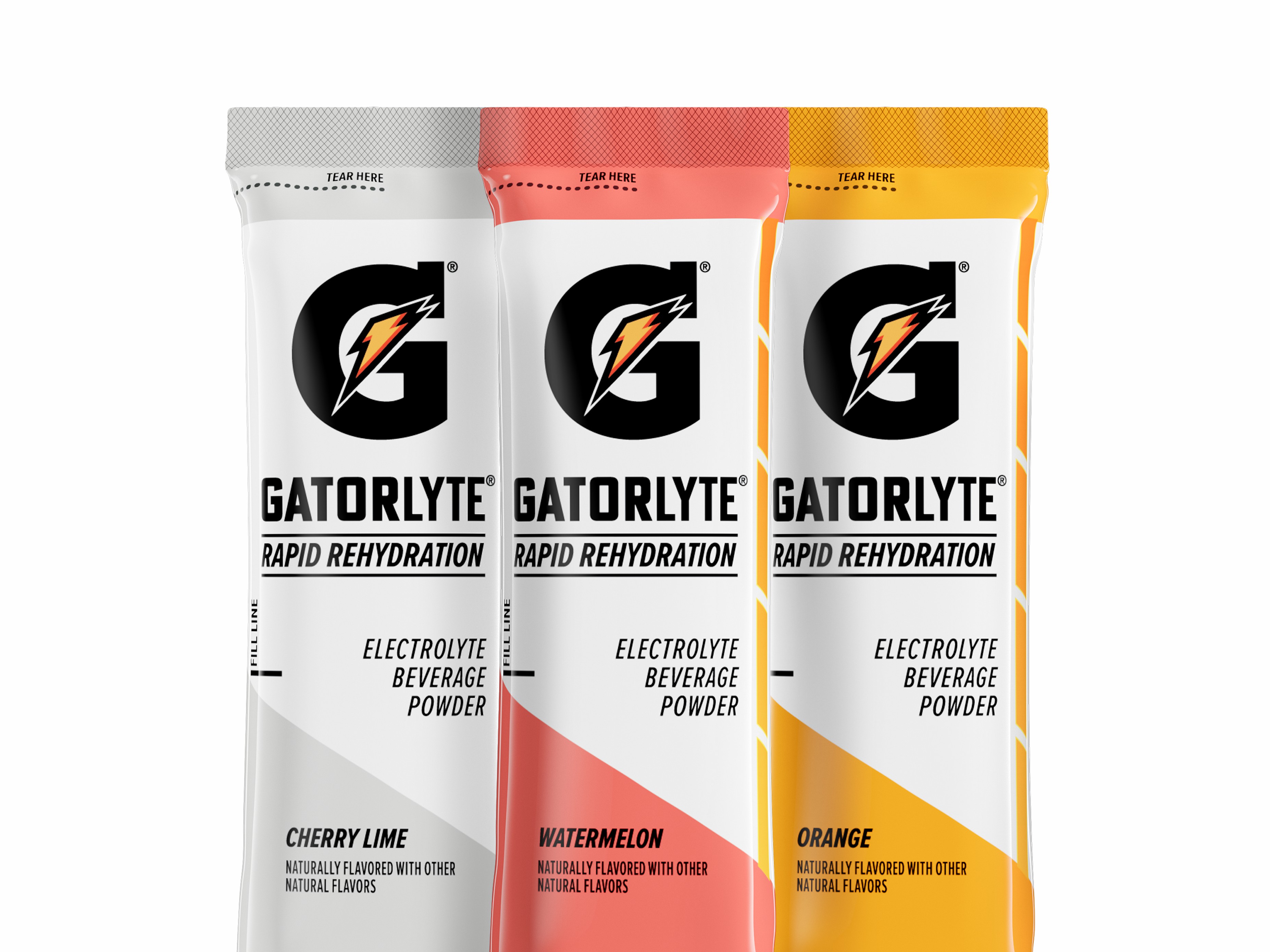 Gatorade Gatorlyte Powder (18 sticks) Powders Variety Pack | 8092JIRNE