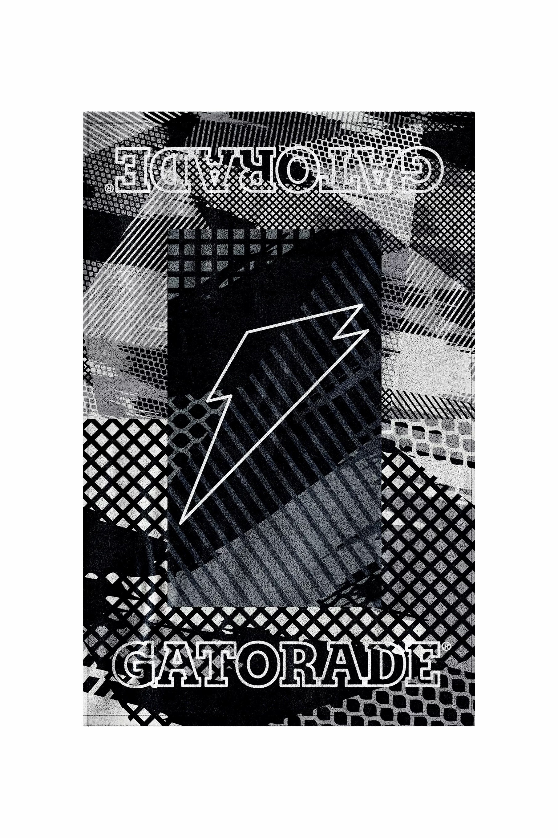 Gatorade Glitched Towel Towels All Smoke | 8214XPRTC