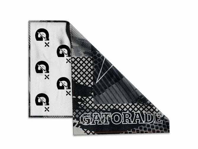 Gatorade Glitched Towel Towels All Smoke | 8214XPRTC
