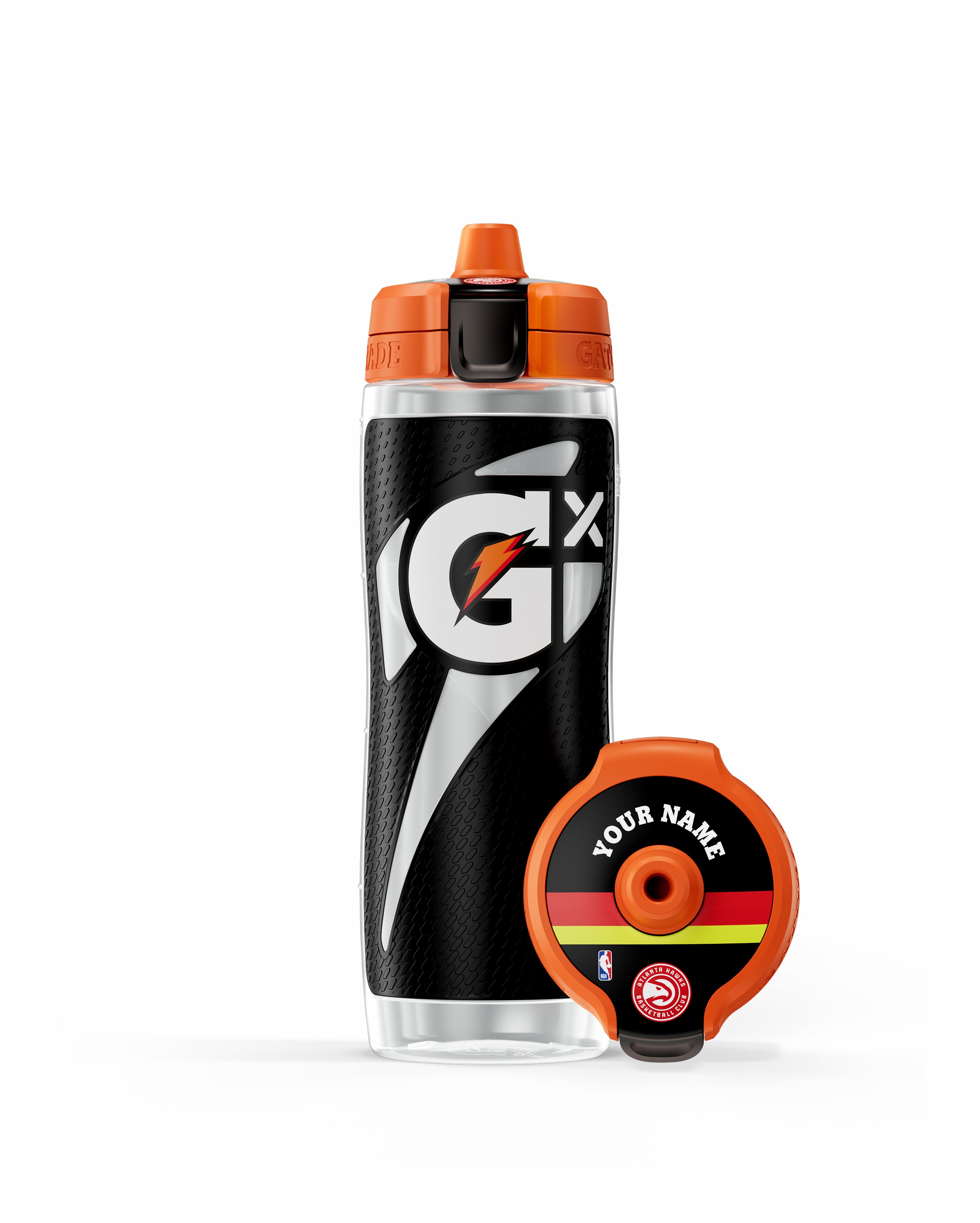 Gatorade Gx NBA Water Bottle (30 oz) Bundle Bottles Atlanta Hawks | 2984SXIMP