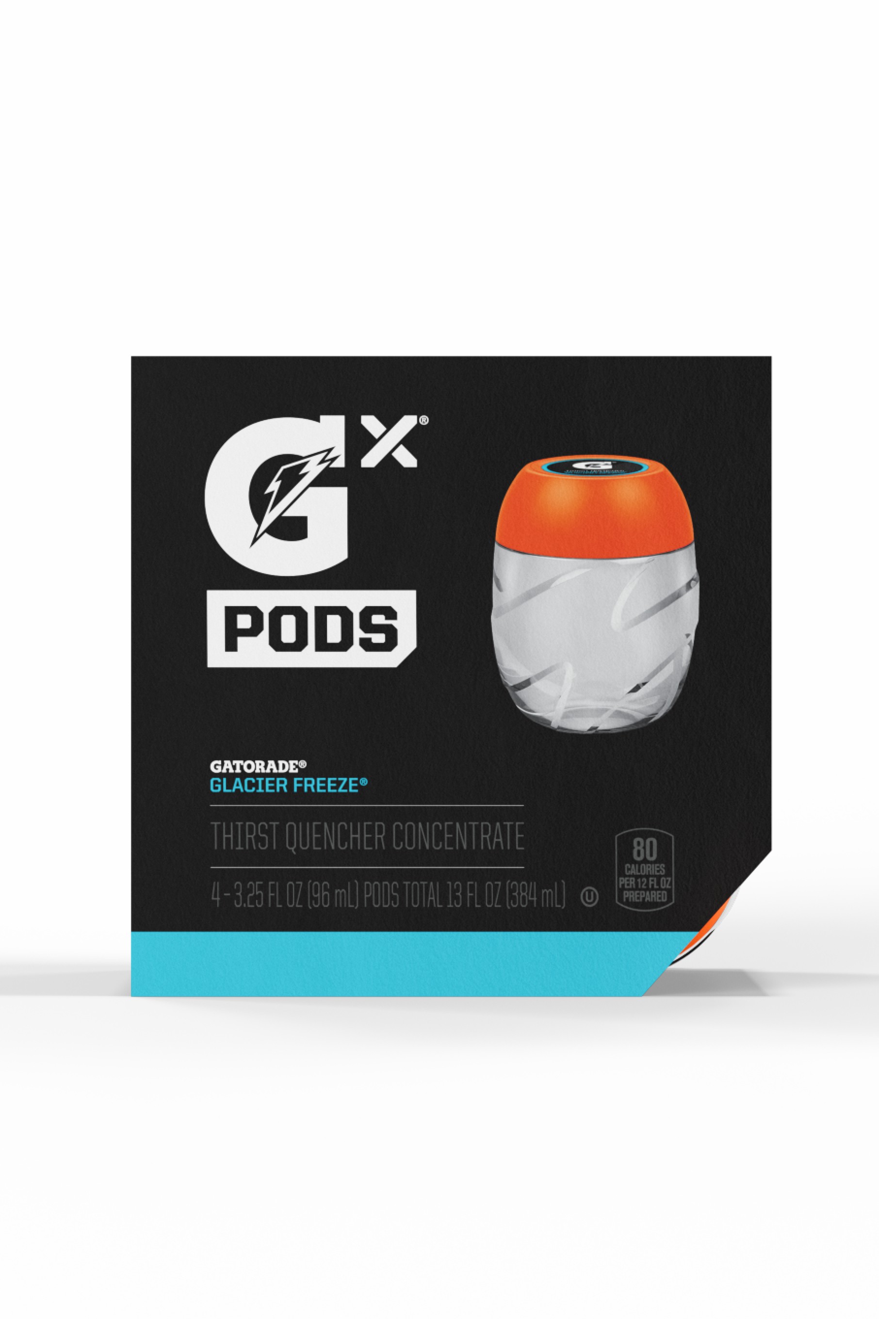 Gatorade Gx Pod (48 pods) Pods Glacier Freeze | 8492ZIXAN