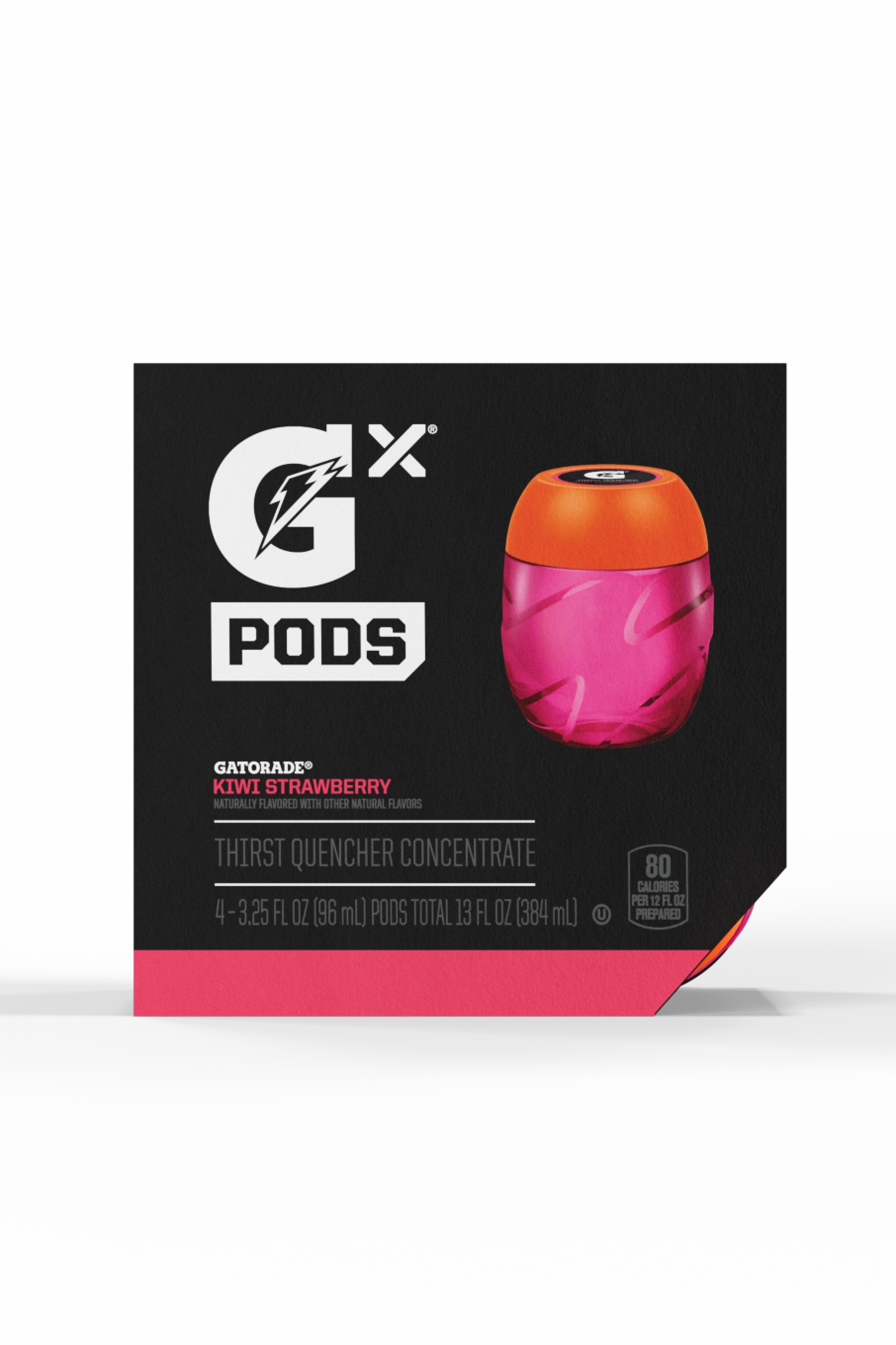 Gatorade Gx Pod (48 pods) Pods Kiwi Strawberry | 3809NAPMK