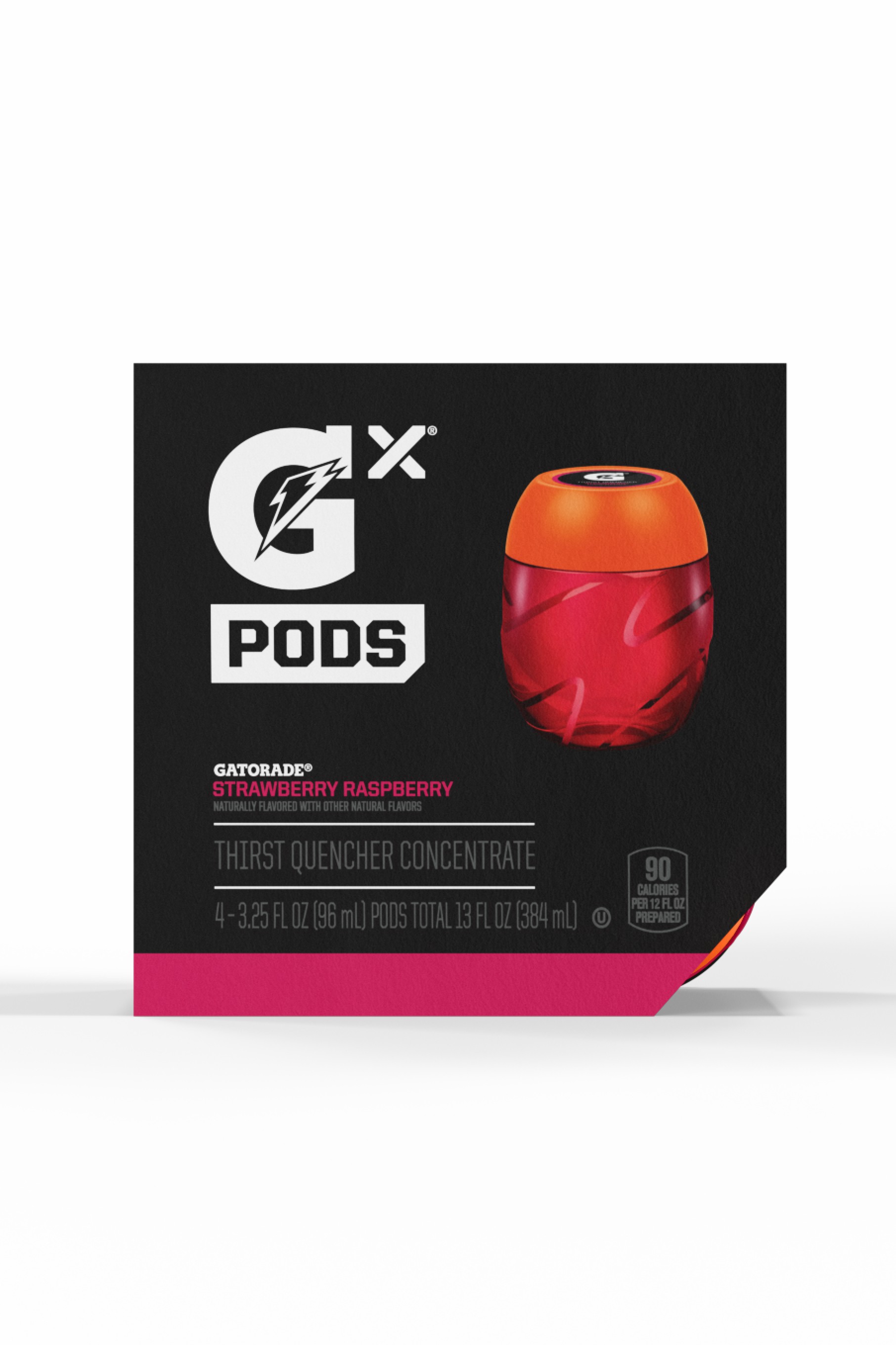 Gatorade Gx Pod (48 pods) Pods Strawberry Raspberry | 9504TWMHK