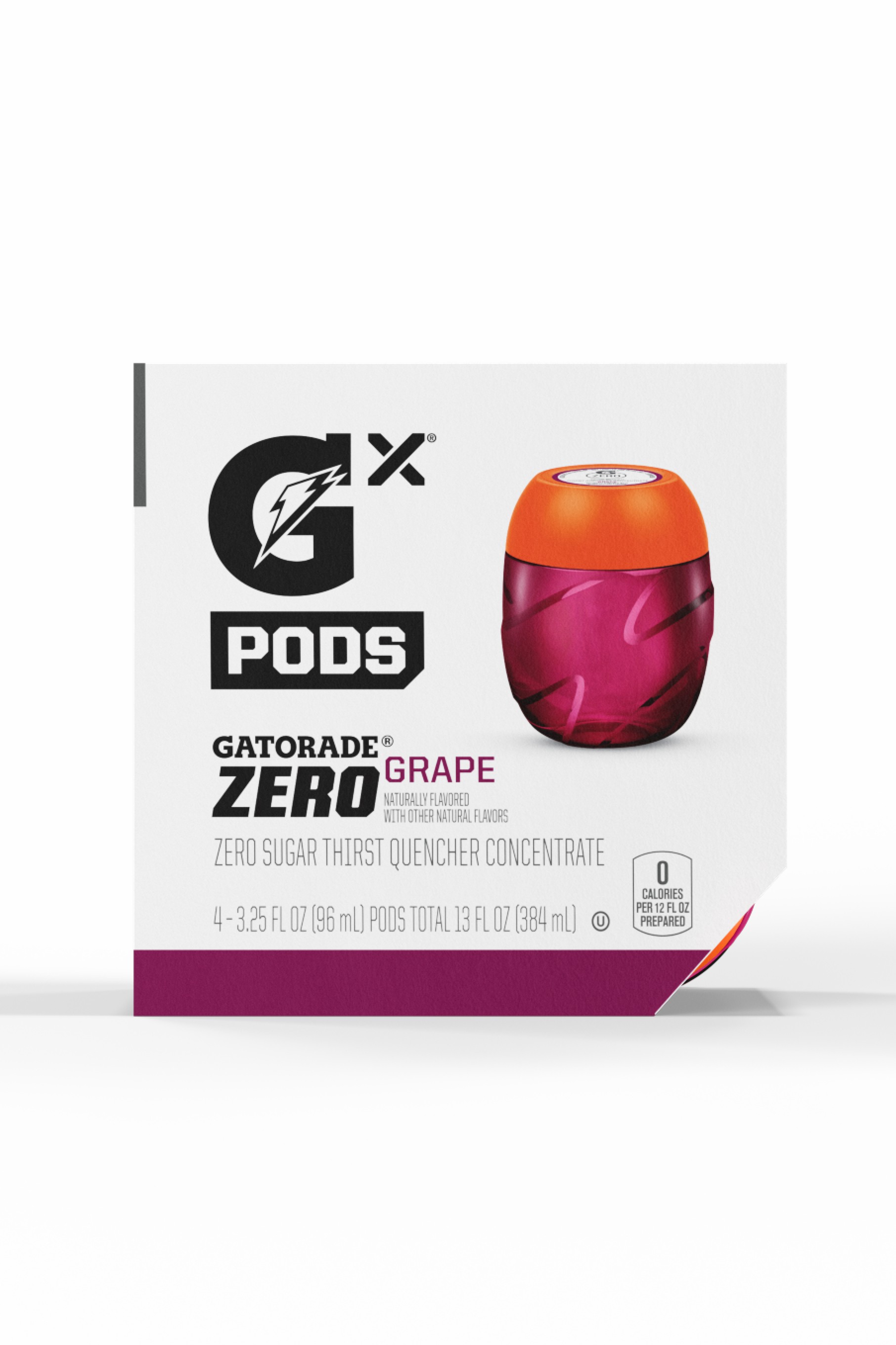 Gatorade Gx Pod (48 pods) Pods Zero Grape | 7190WQVAK