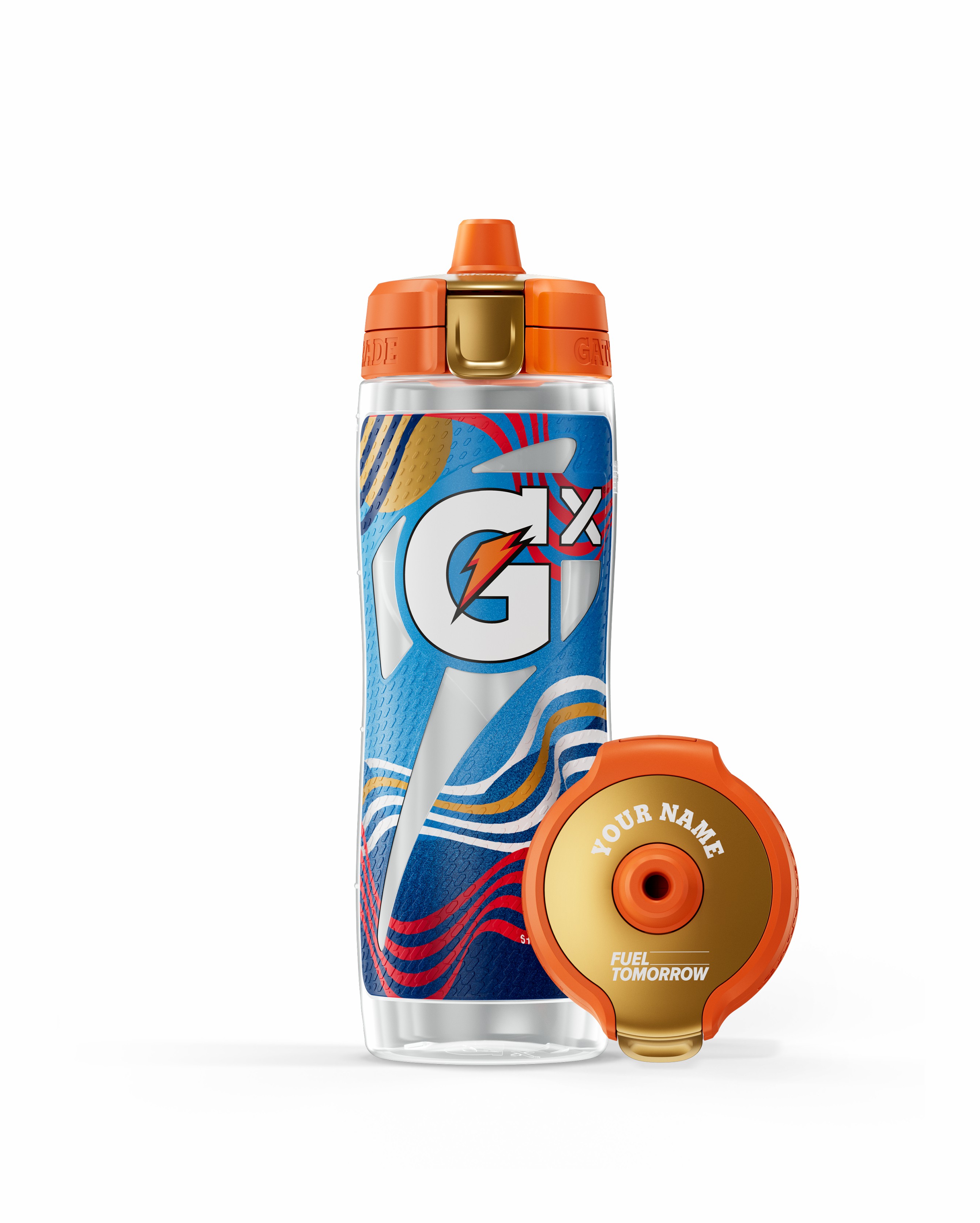 Gatorade Mallory Swanson Gx Collaboration Bottle (30 oz) Bundle Bottles Mallory Swanson | 4937WDBKG