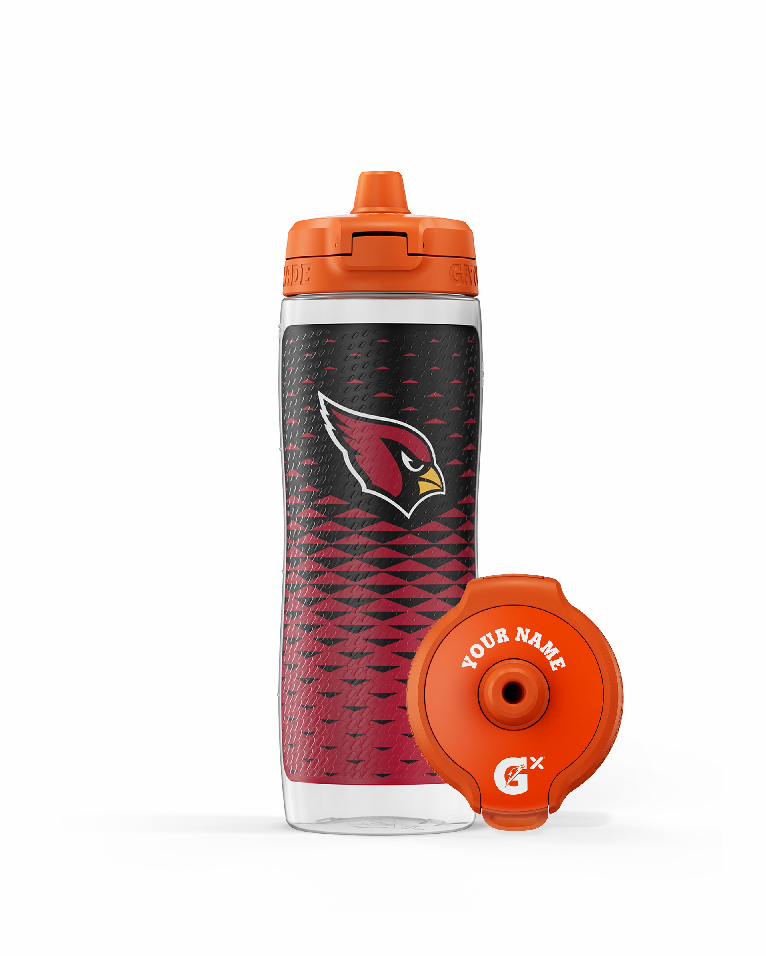 Gatorade NFL Gx Water Bottle (30 oz) Bundle Bottles Arizona Cardinals | 4360SZMHB