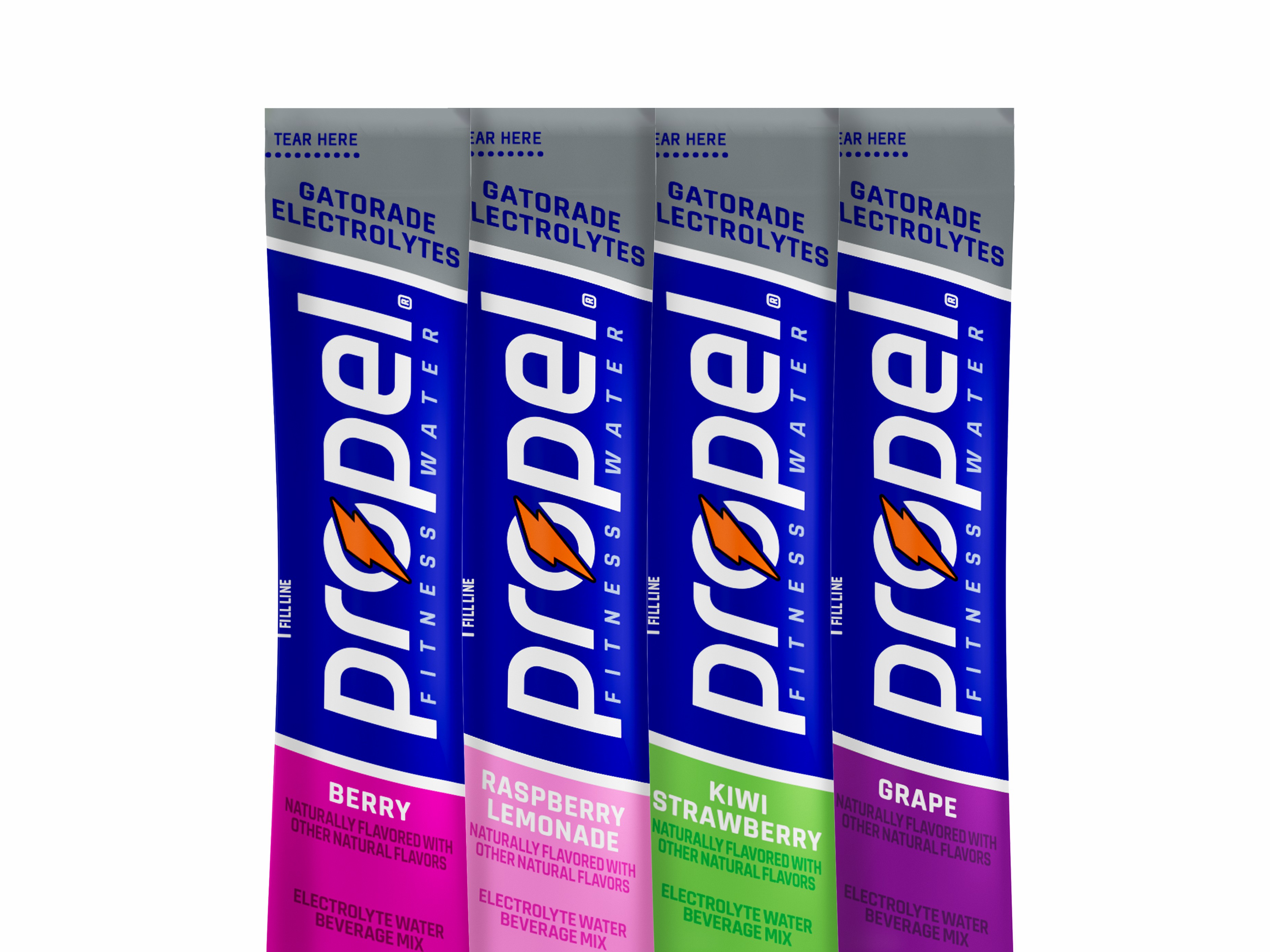 Gatorade Propel Powder (150 sticks) Powders Variety Pack | 7693CEBKR