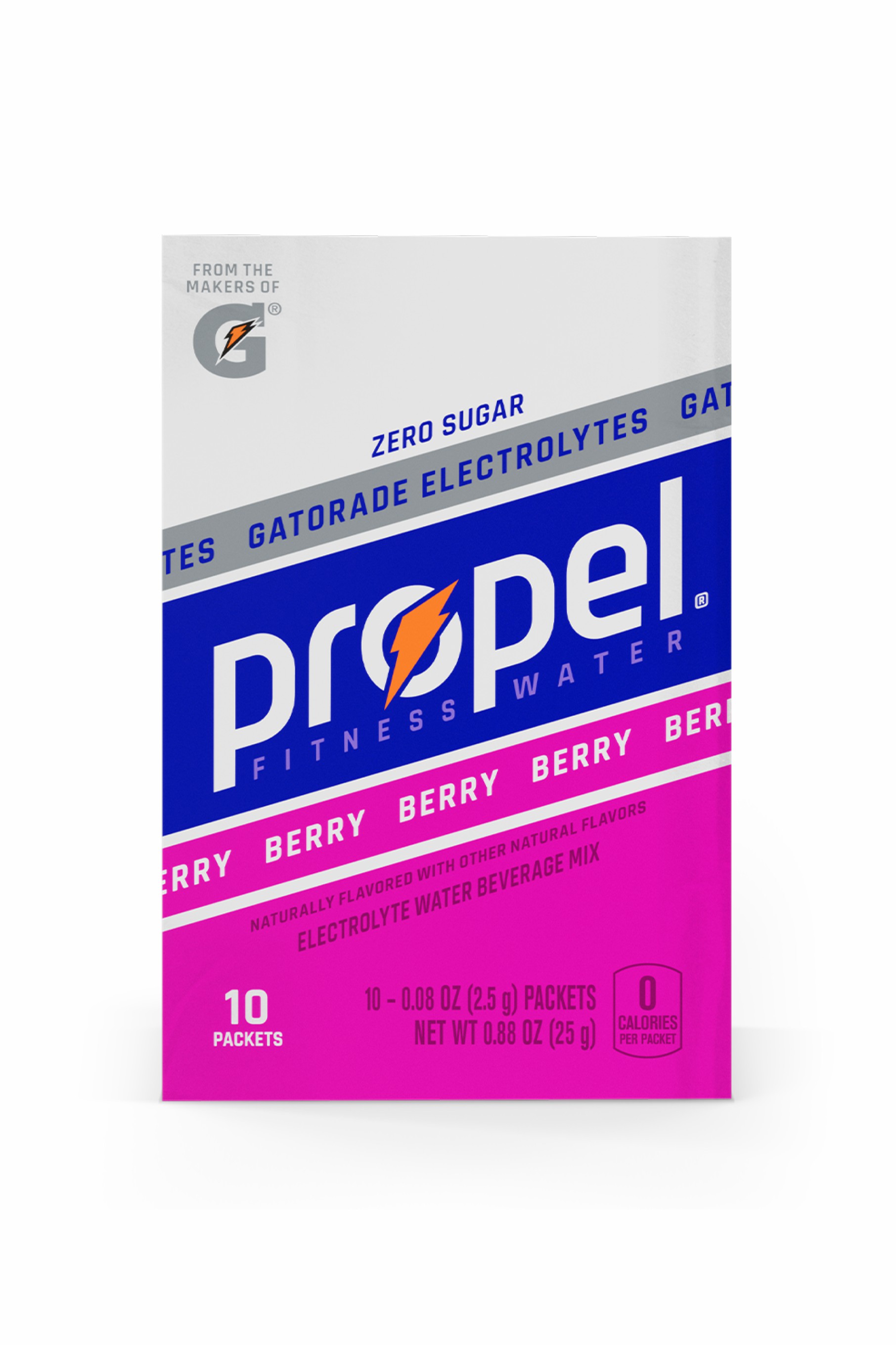 Gatorade Propel Powder (30 sticks) Powders Berry | 5028THPIV