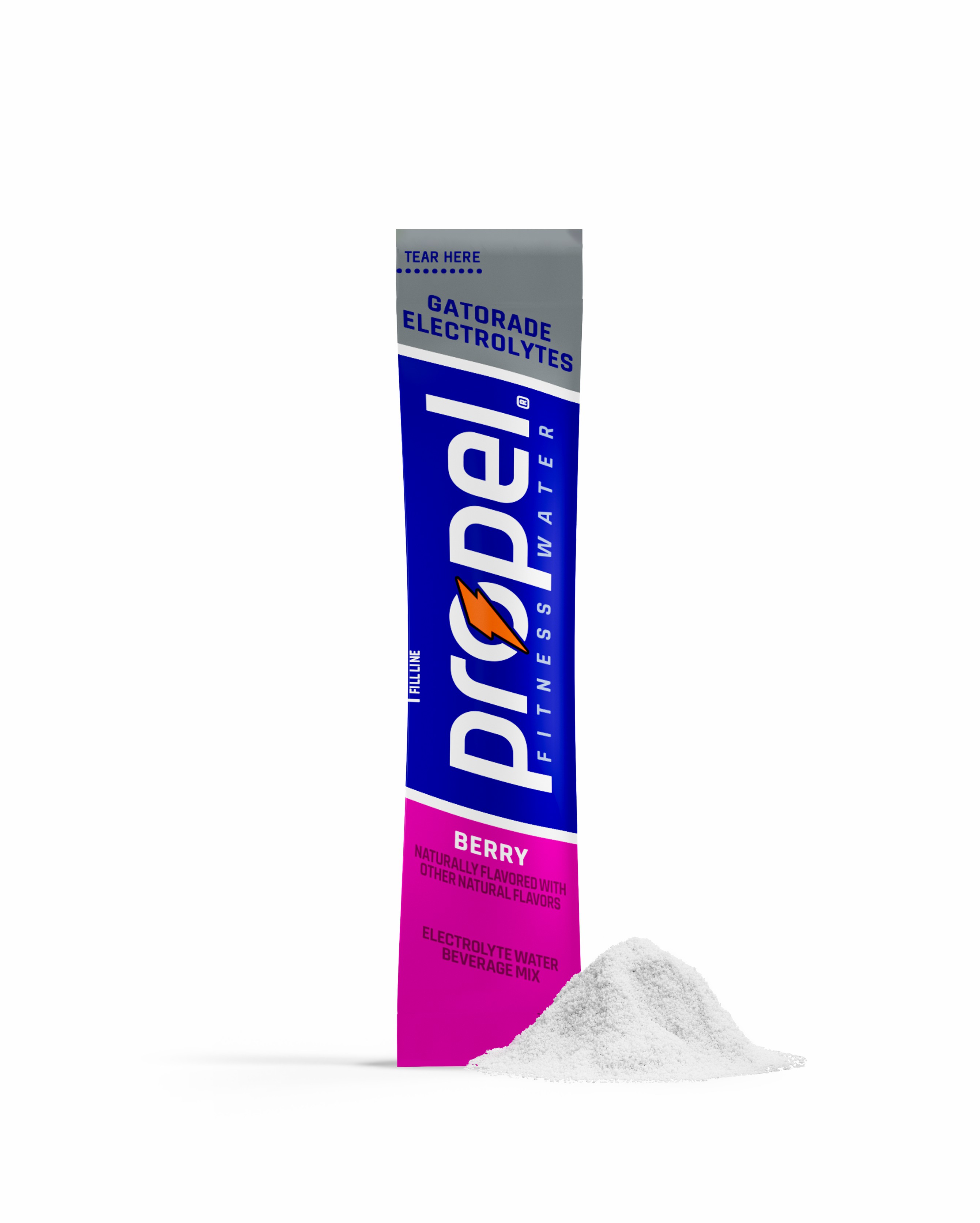 Gatorade Propel Powder (50 sticks) Powders Berry | 3076RFBWV