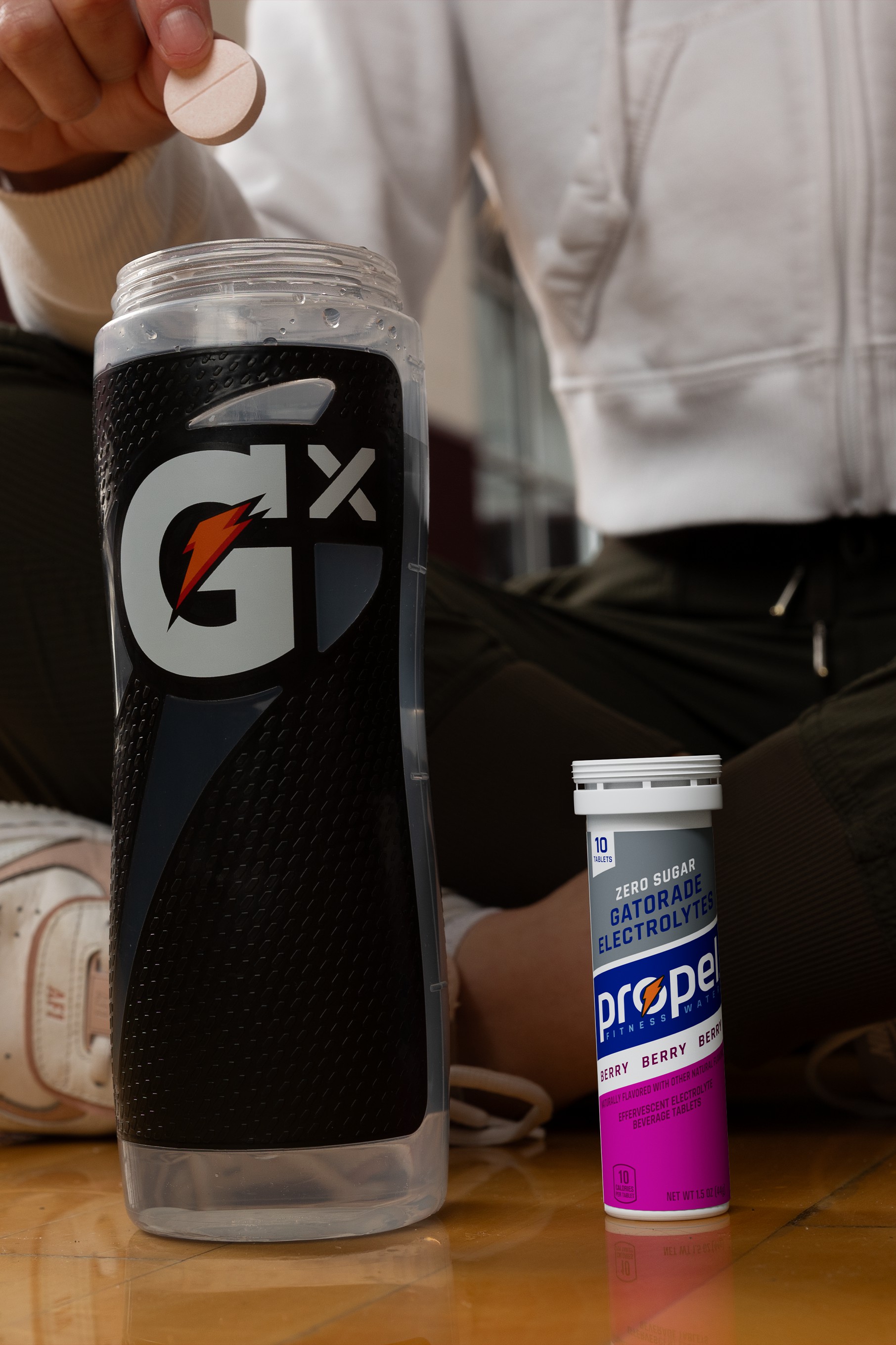 Gatorade Propel Tablets (8 tubes) Tablets Berry | 6341XIWJU