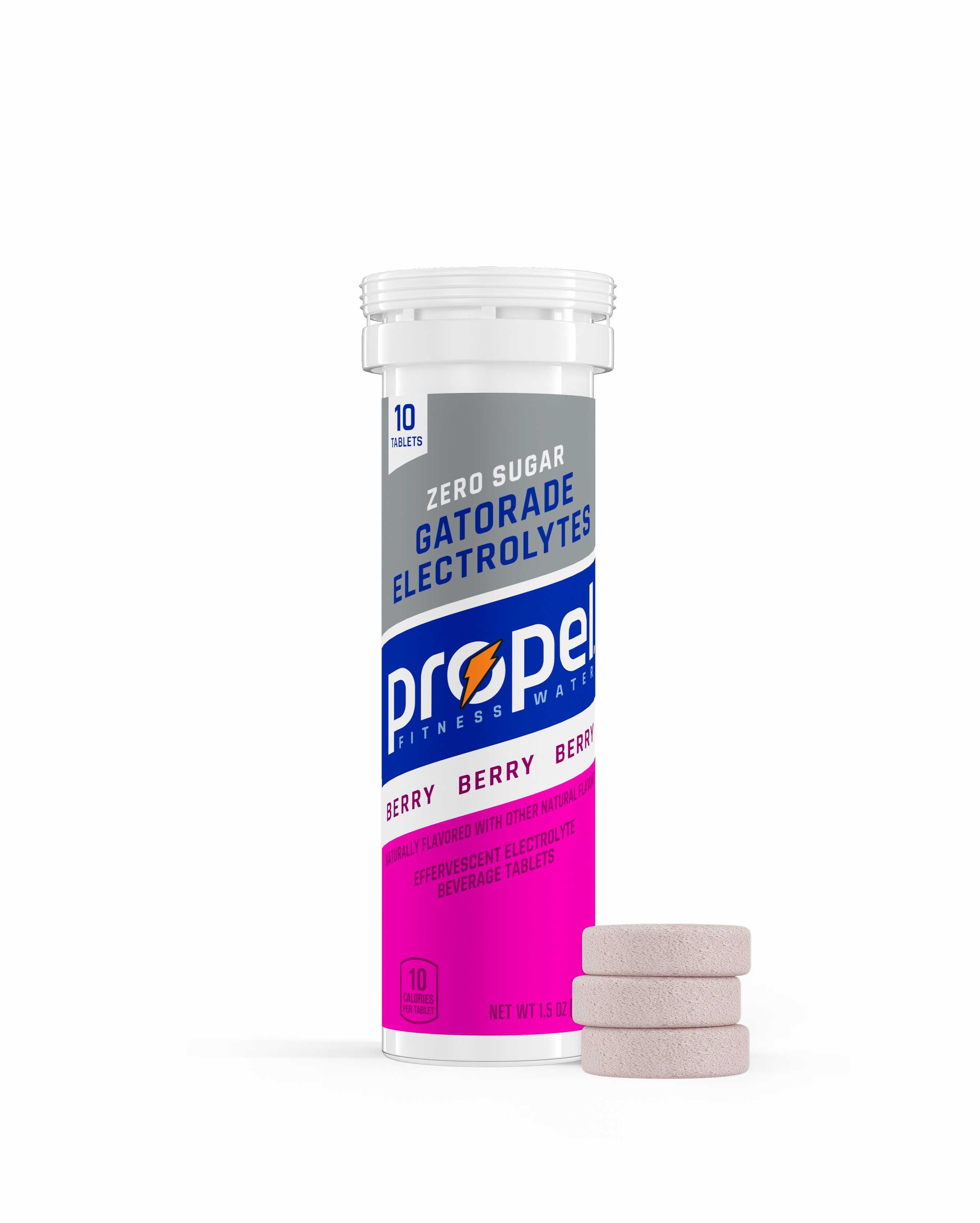 Gatorade Propel Tablets (8 tubes) Tablets Berry | 6341XIWJU