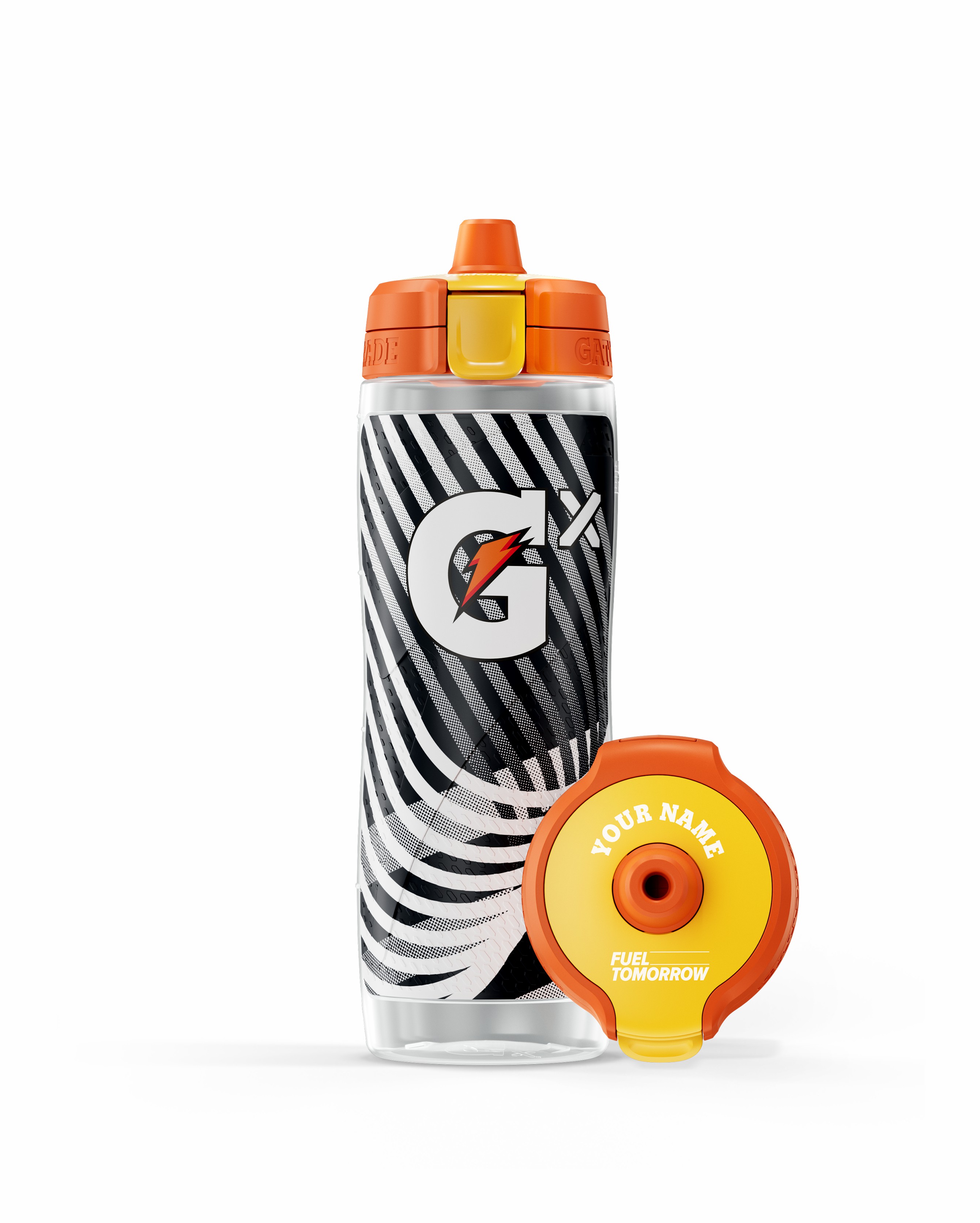 Gatorade Sydney McLaughlin Gx Collaboration Water Bottle (30 oz) Bundle Bottles Sydney Mclaughlin | 3024MBHRL