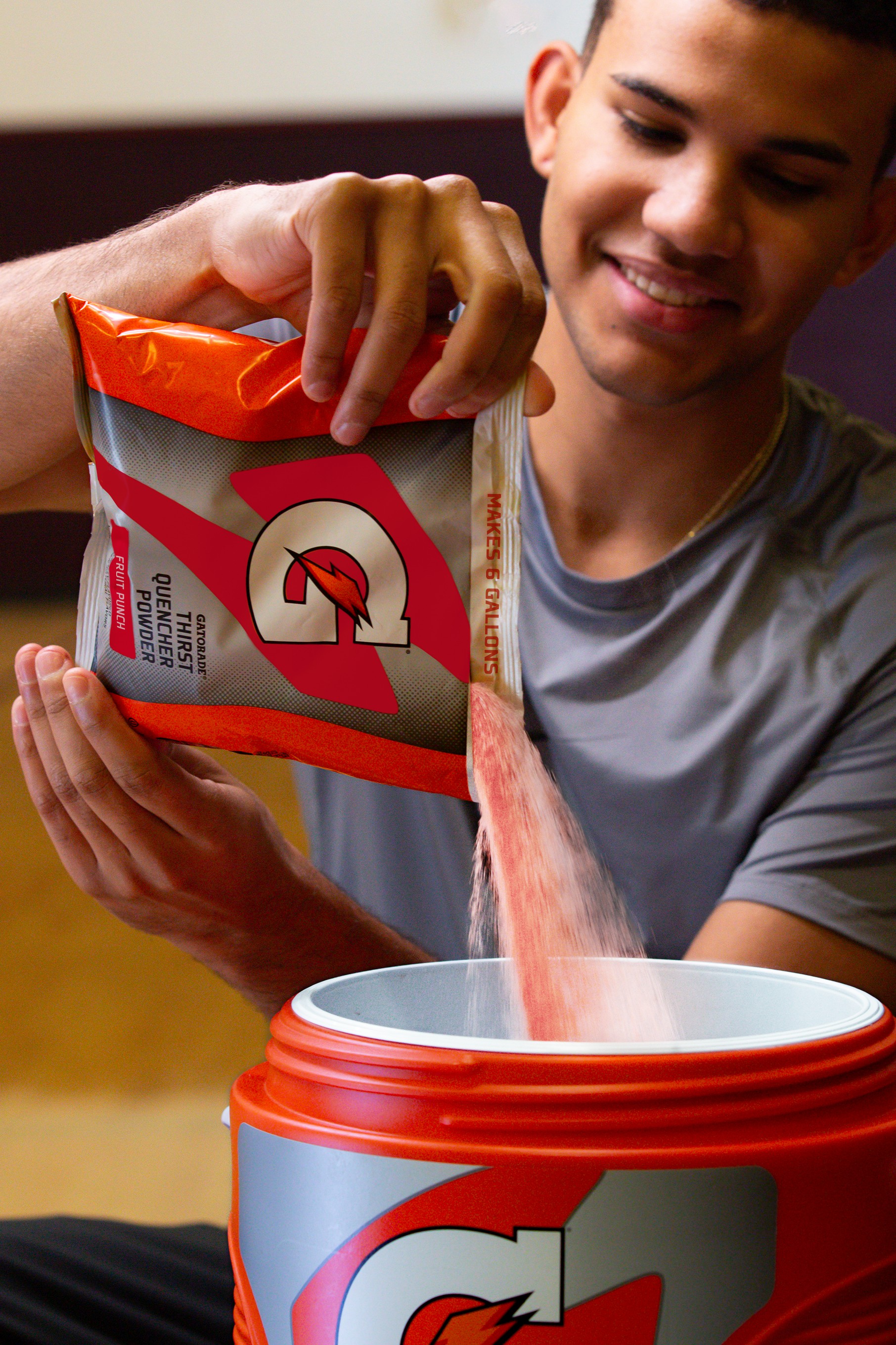 Gatorade Thirst Quencher Powder (14 bags) Powders Fruit Punch | 8052YGOQS
