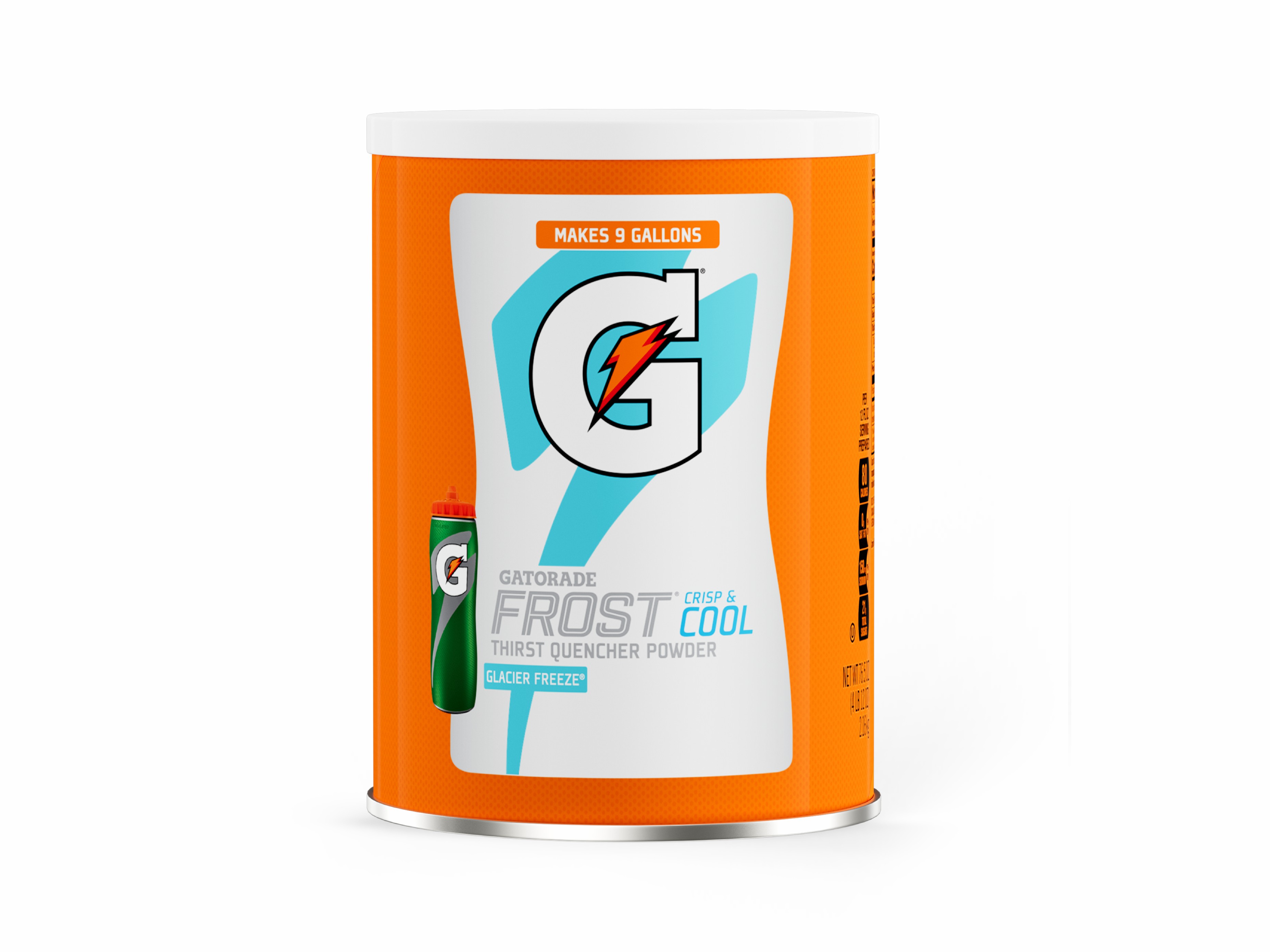 Gatorade Thirst Quencher Powder (1 canister) Powders Glacier Freeze | 2307TKMGY