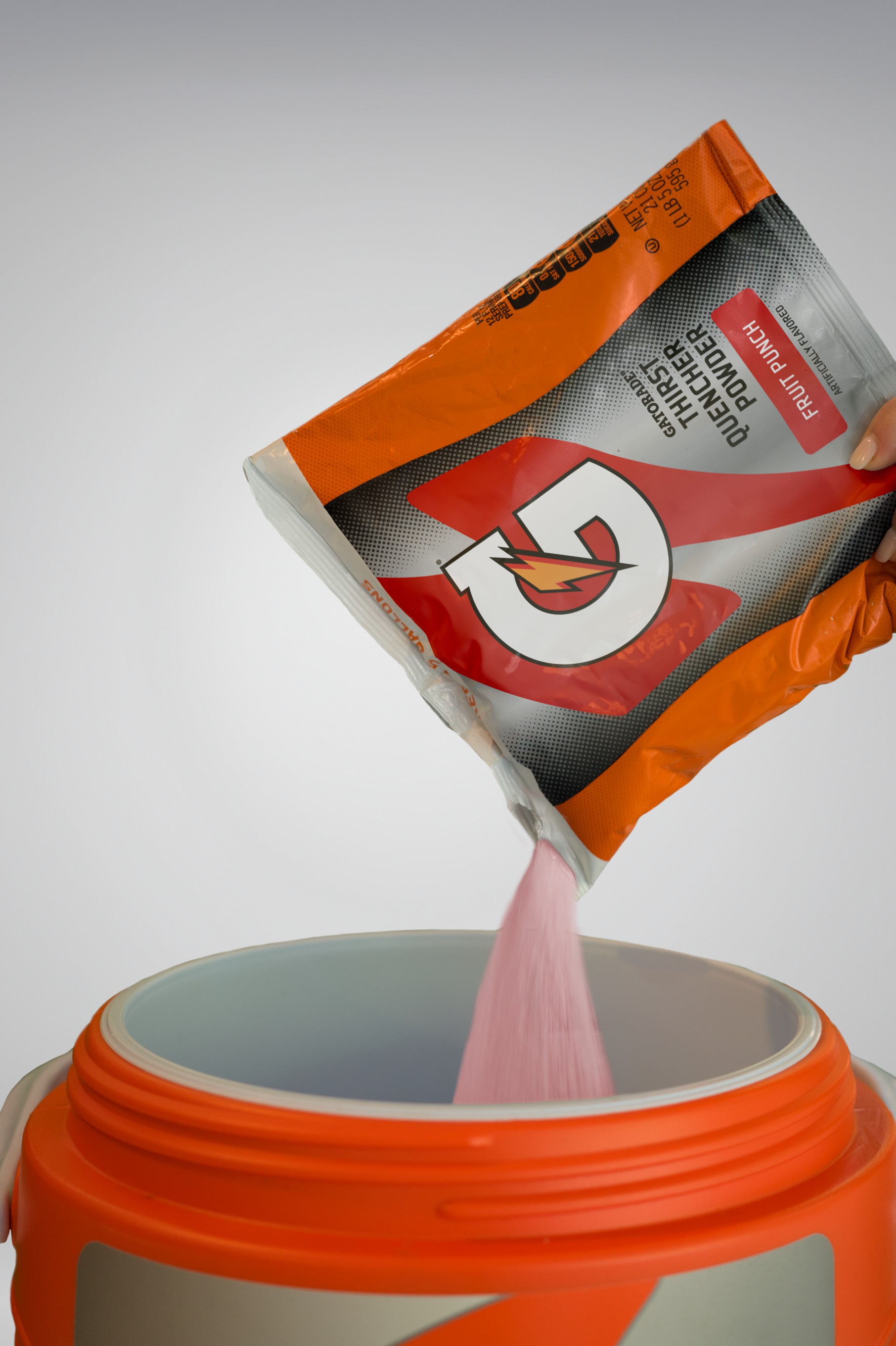 Gatorade Thirst Quencher Powder (32 bags) Powders Fruit Punch | 2783UNZJO