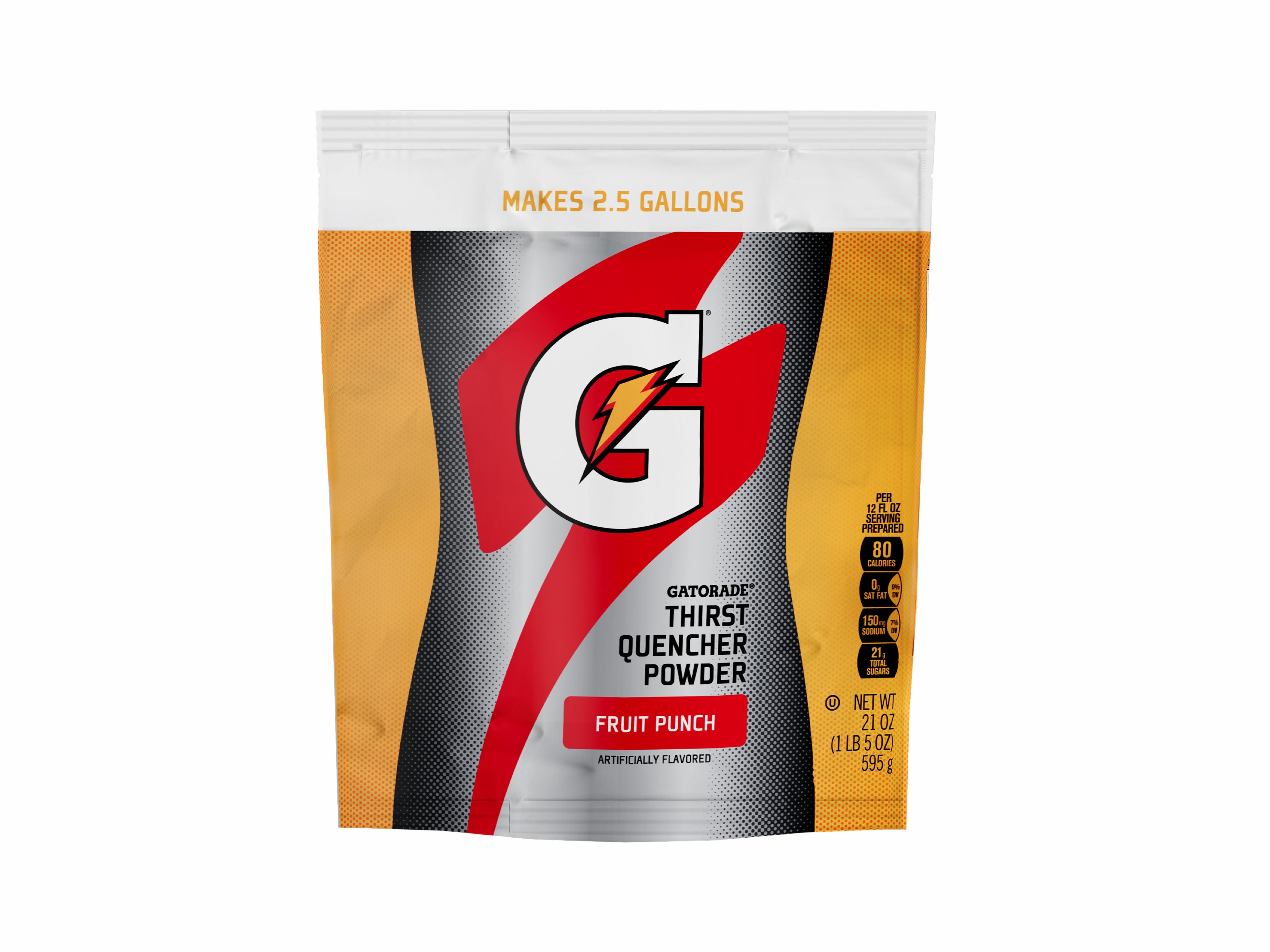 Gatorade Thirst Quencher Powder (32 bags) Powders Fruit Punch | 2783UNZJO