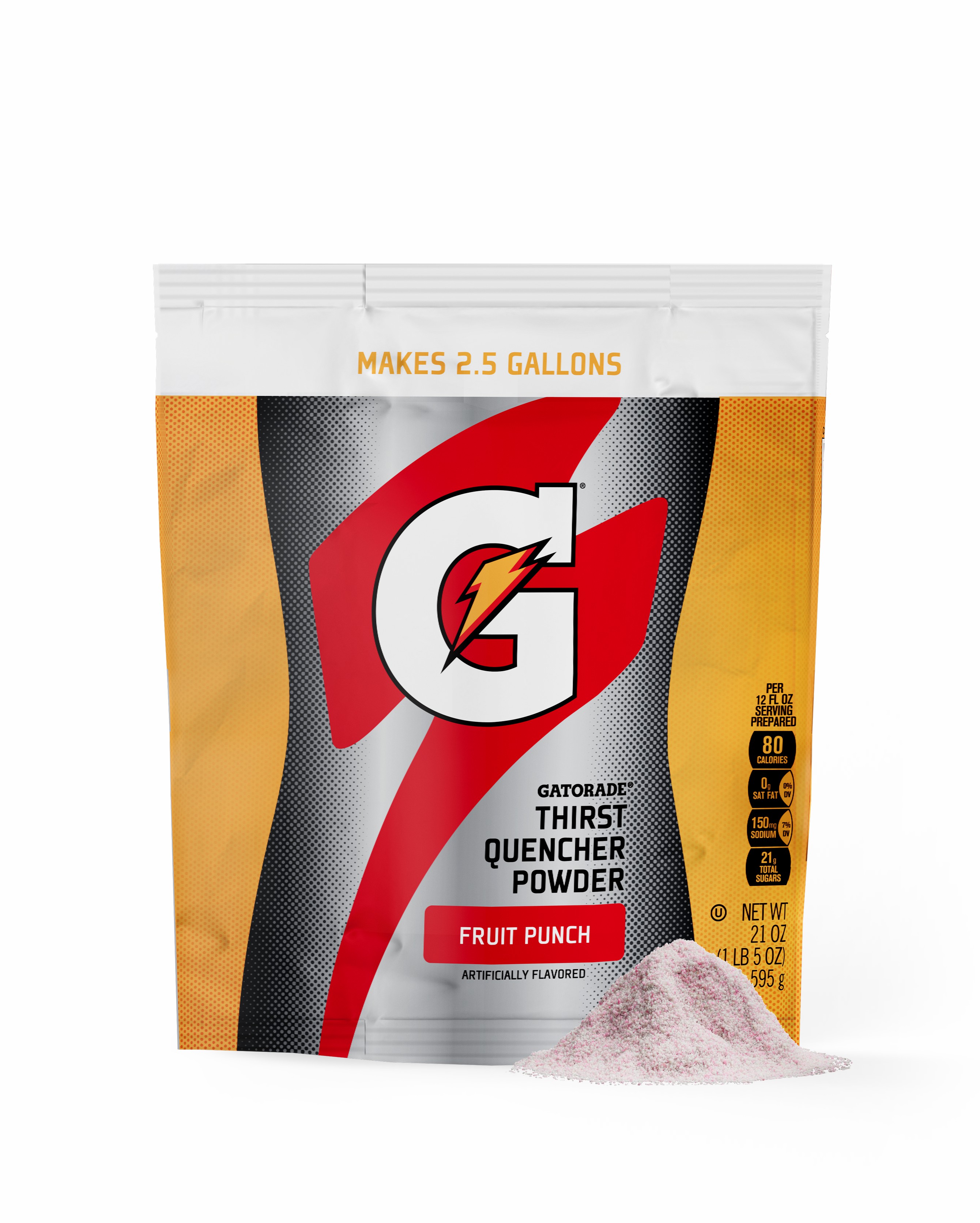 Gatorade Thirst Quencher Powder (32 bags) Powders Fruit Punch | 2783UNZJO