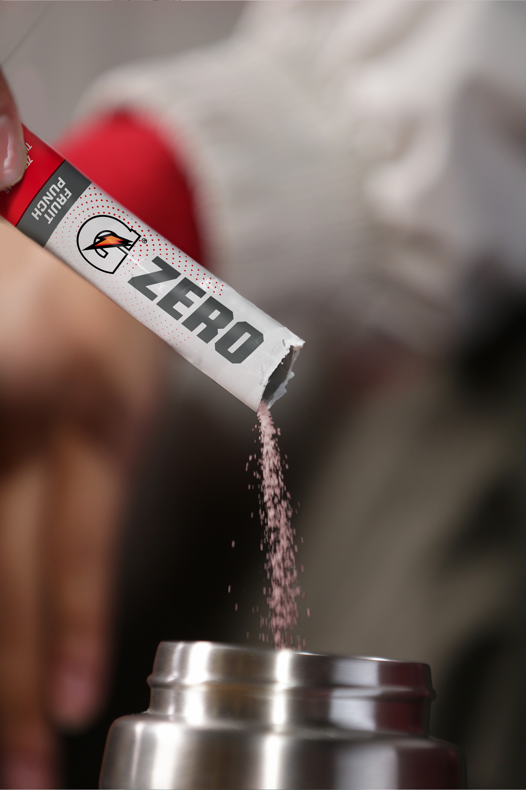 Gatorade Zero Powder (30 sticks) Powders Fruit Punch | 5034GHZWR