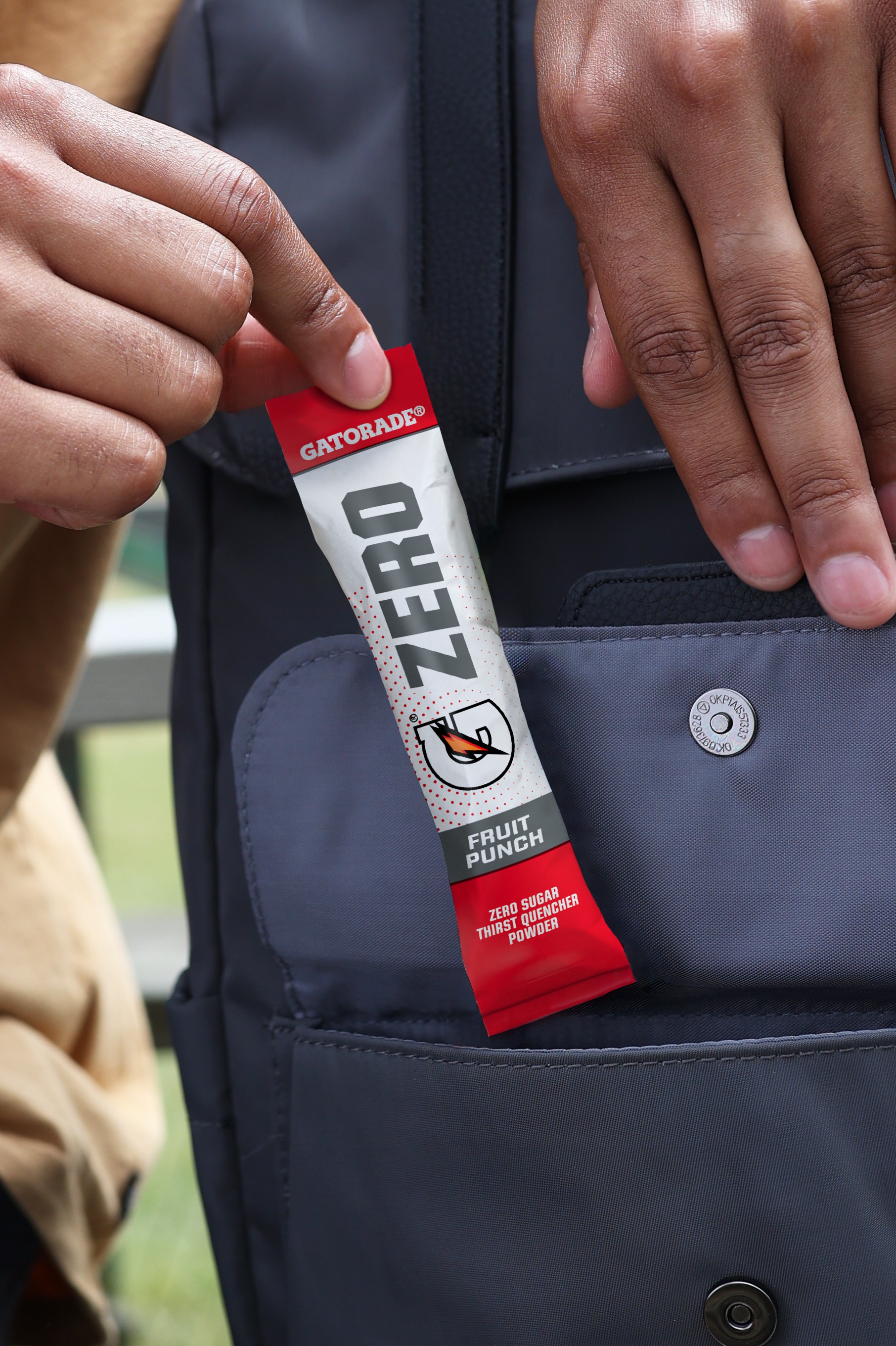 Gatorade Zero Powder (30 sticks) Powders Fruit Punch | 5034GHZWR