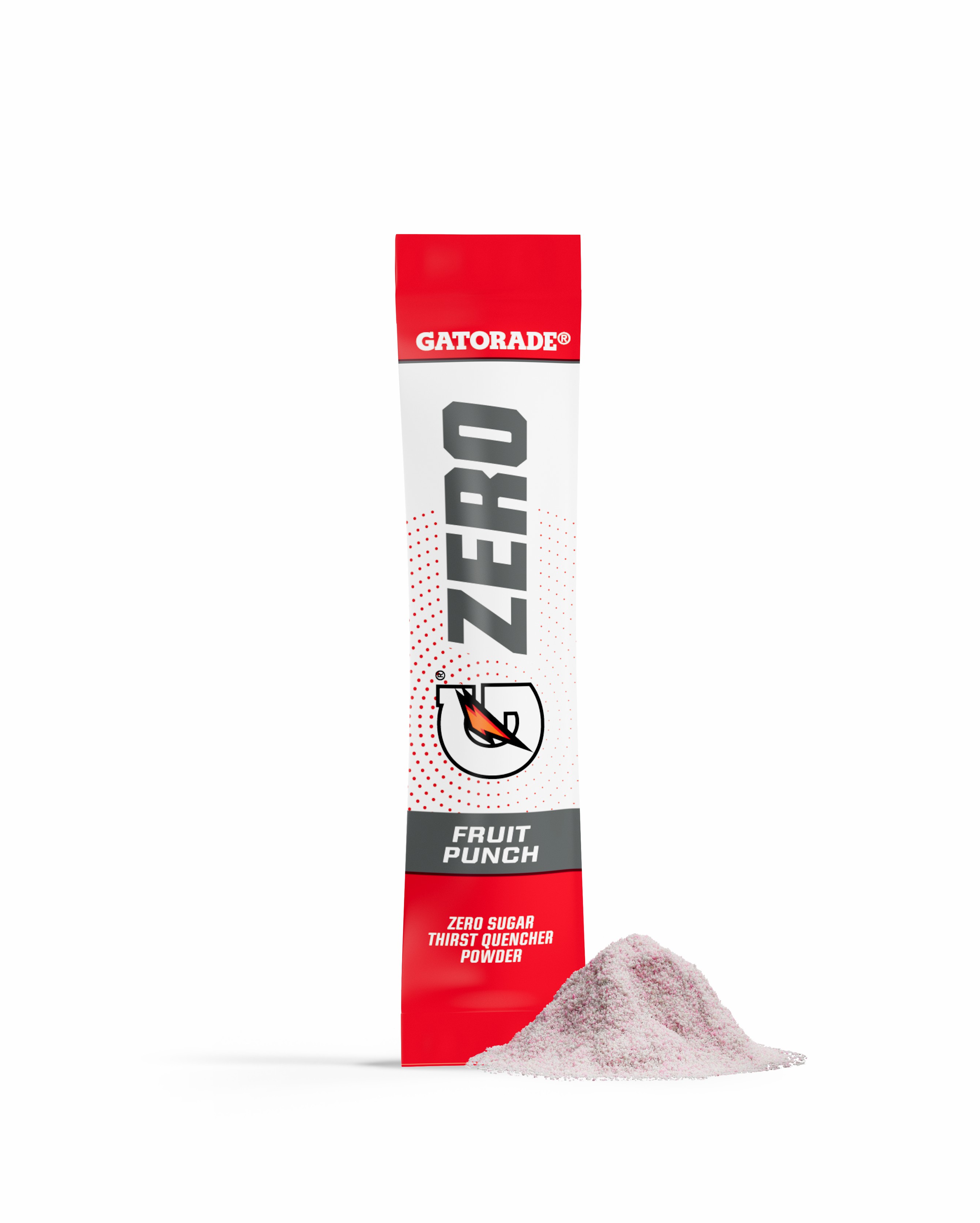 Gatorade Zero Powder (30 sticks) Powders Fruit Punch | 5034GHZWR