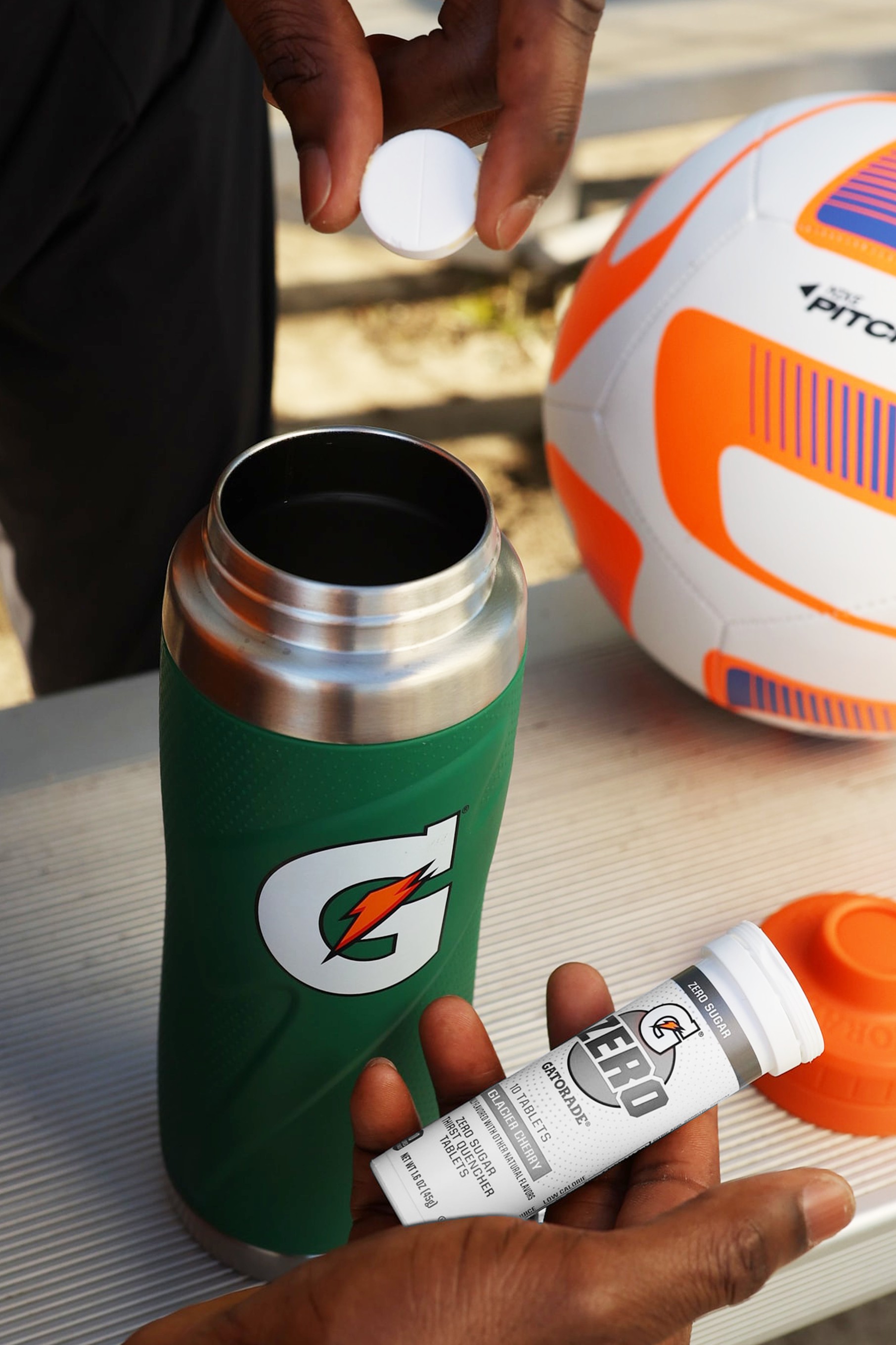 Gatorade Zero Tablets (8 tubes) Tablets Glacier Cherry | 4751CETIN