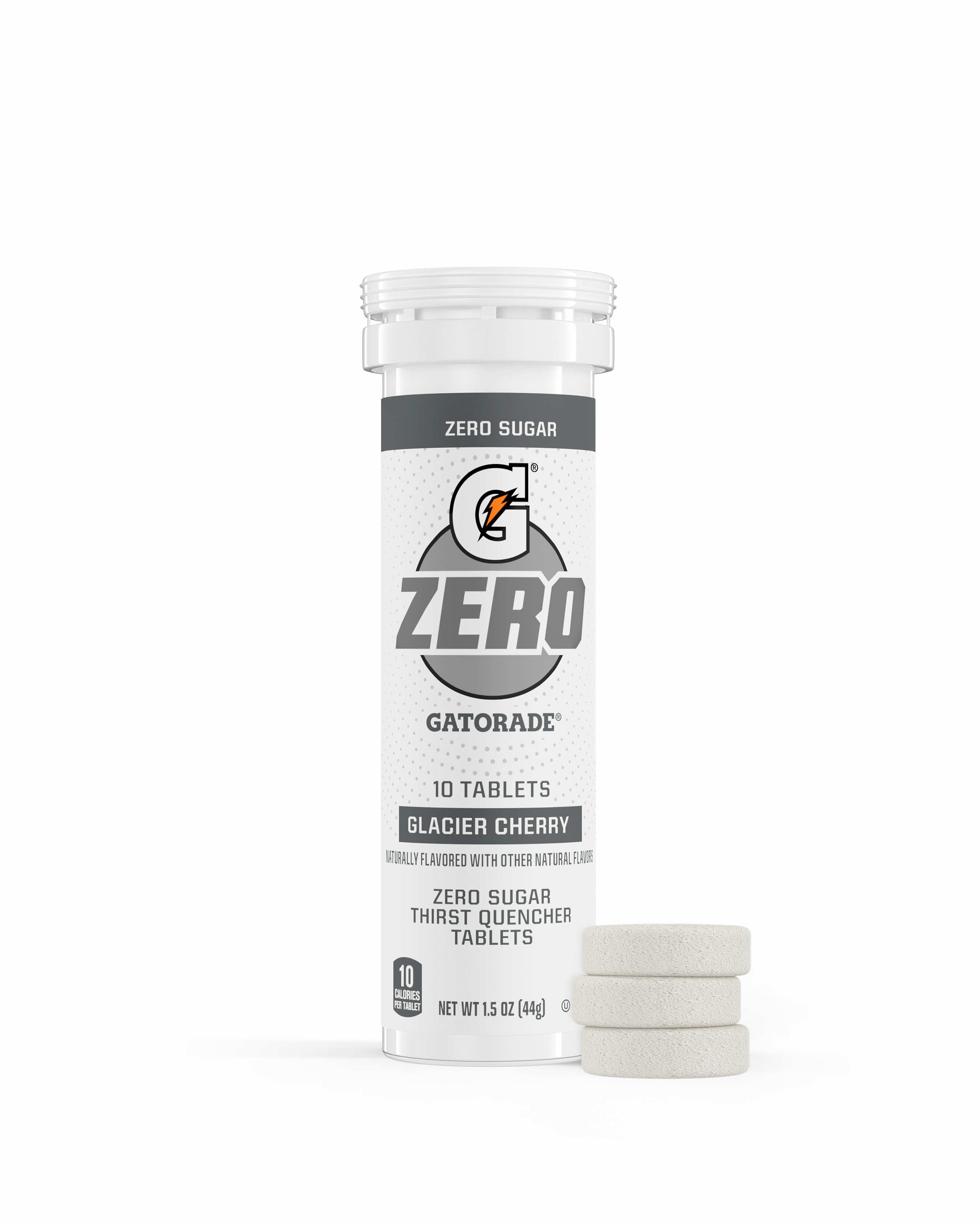 Gatorade Zero Tablets (8 tubes) Tablets Glacier Cherry | 4751CETIN